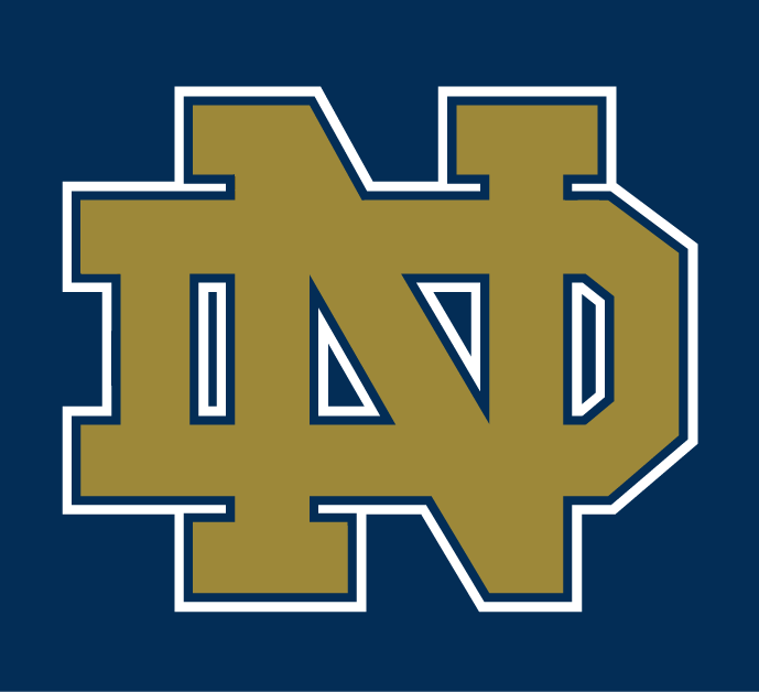 Notre Dame Fighting Irish 1994-Pres Alternate Logo v5 diy DTF decal sticker